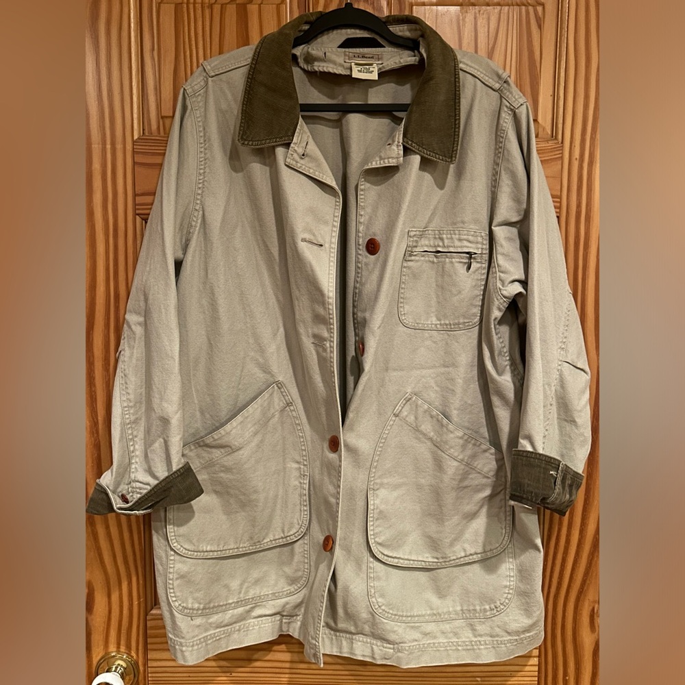 L.L. Bean Khaki Jacket